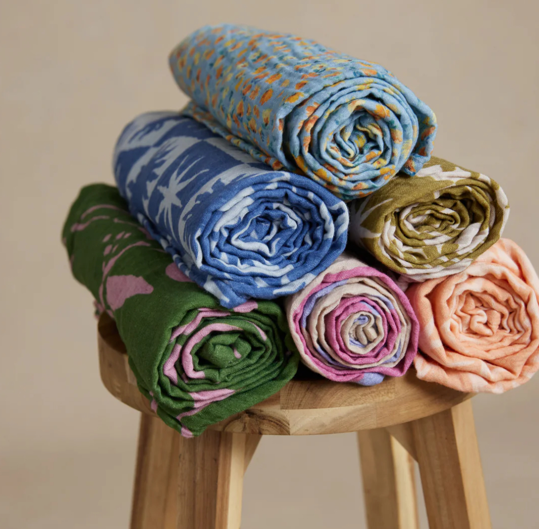 Muslin Wraps and/or Swaddles