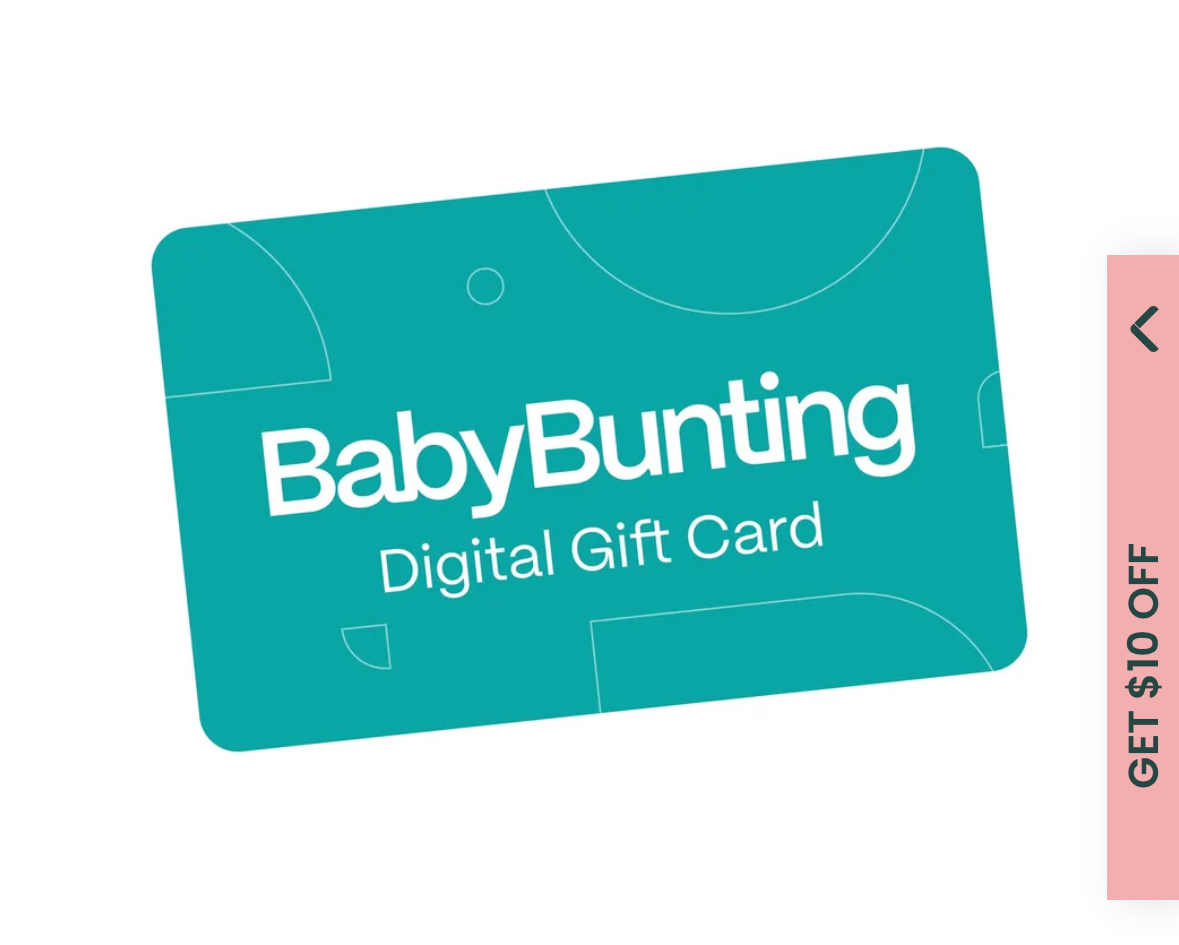 Baby Bunting Voucher
