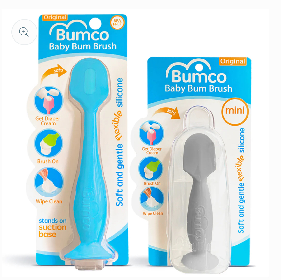 diaper cream applicator brush!