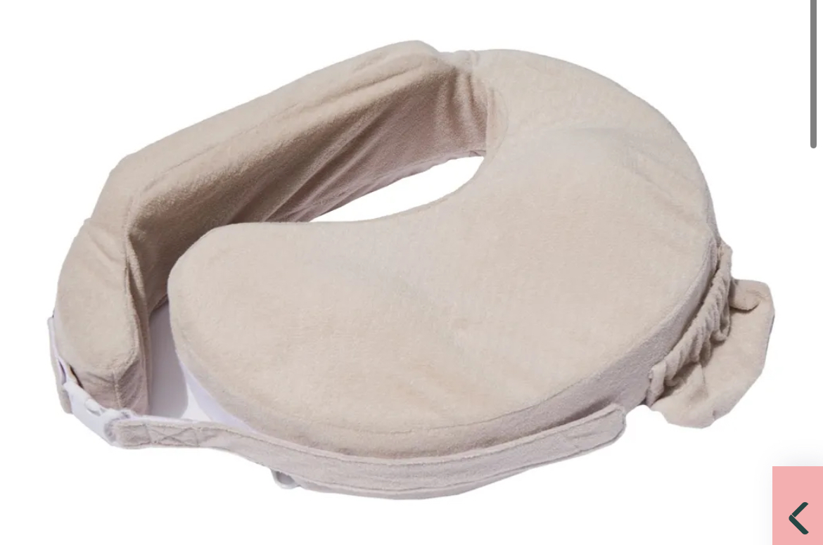 My Brest Friend Deluxe Nursing Pillow Soft Sand