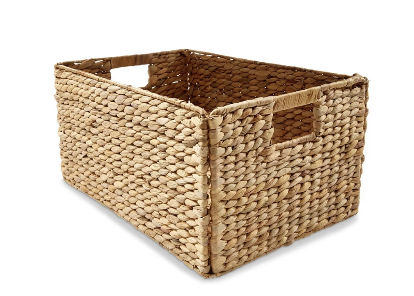 Kmart Rectangle Basket - Large, Natural