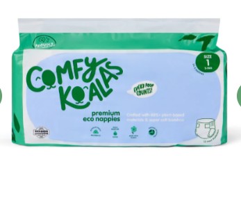 Newborn Nappies - Size 1