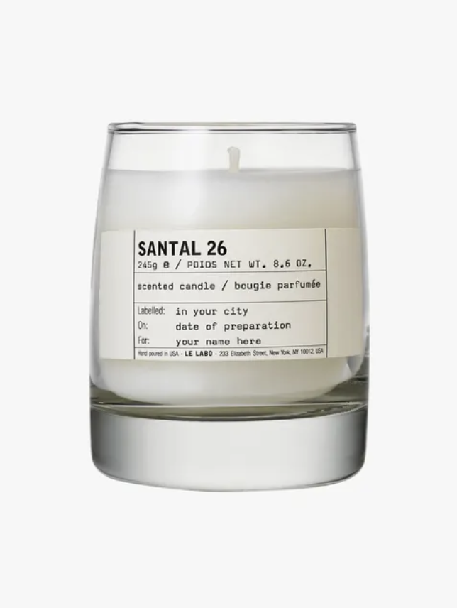 Le Labo Santal 26 Candle 245g