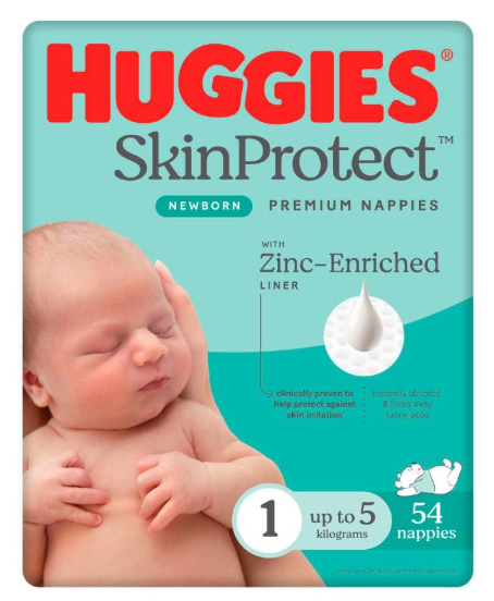 Newborn nappies
