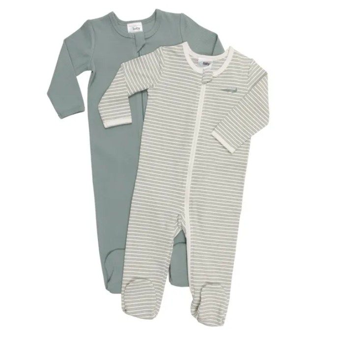 Romper 2pk - size 0000