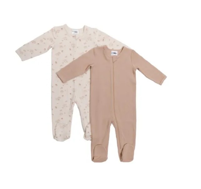 Romper 2pk - size 0000