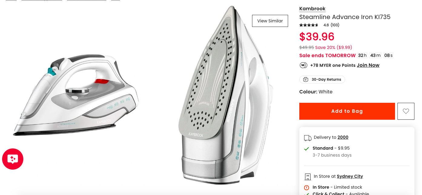 Steam Iron