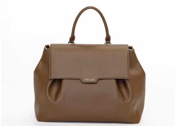Soho Luxe Convertible Bag - Chocolate