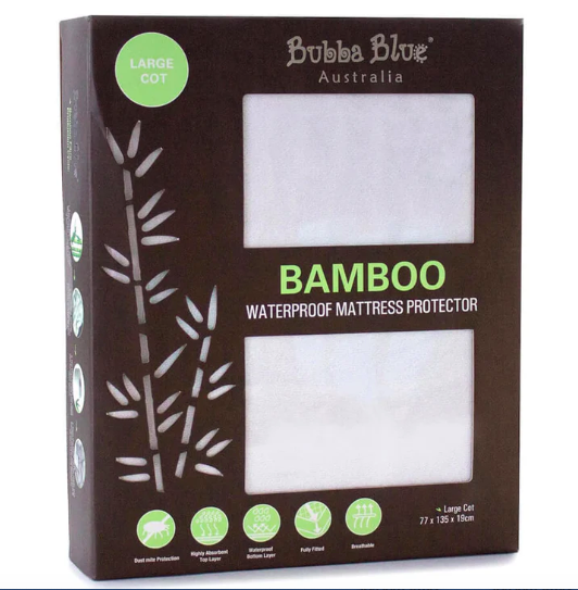 Bubba Blue Bamboo Mattress Protector