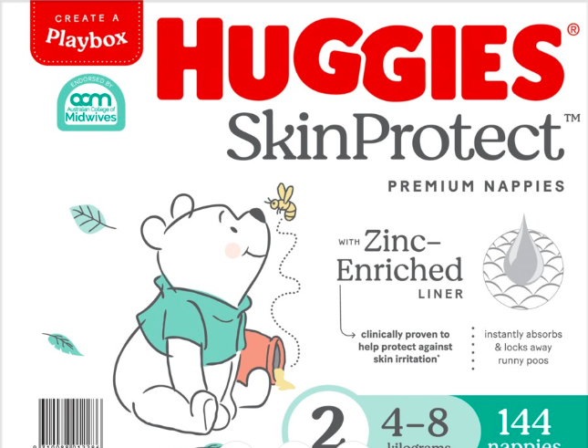 Huggies Infant Nappies Size 2