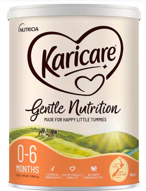 Karicare 1 Baby Infant Formula From Birth To 6 Months 900g