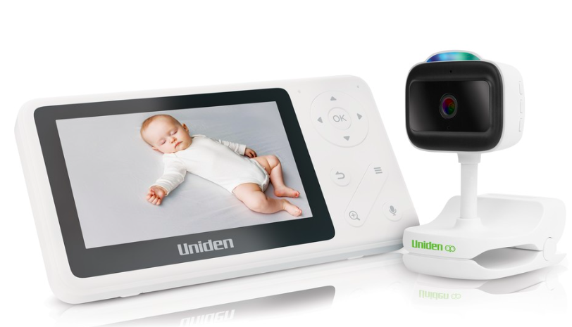 Uniden 4.3 inch Baby Video Monitor with Clamp Camera
