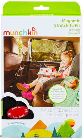 Munchkin® Brica® Magnetic Stretch to Fit™ Sun Shade