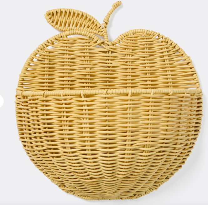 K-D Storage Wall Basket Apple