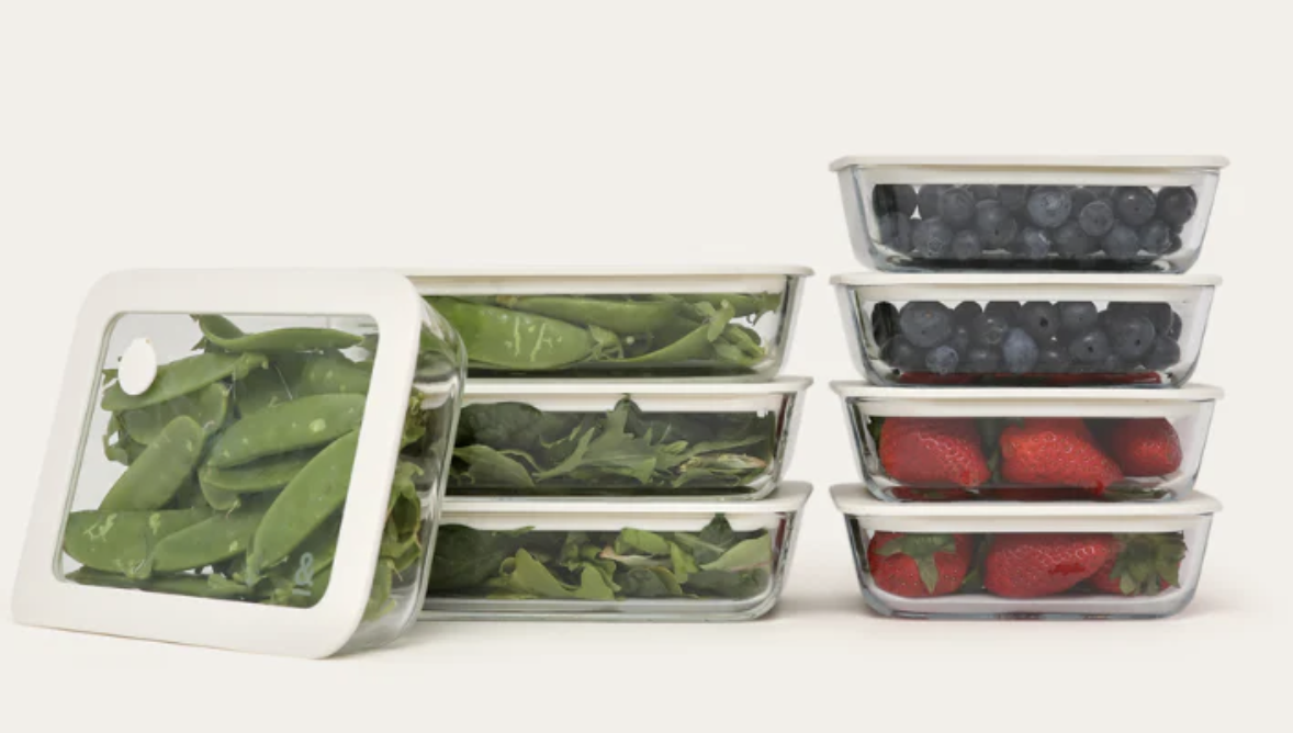 Mixed Glass Container Set | 8pk