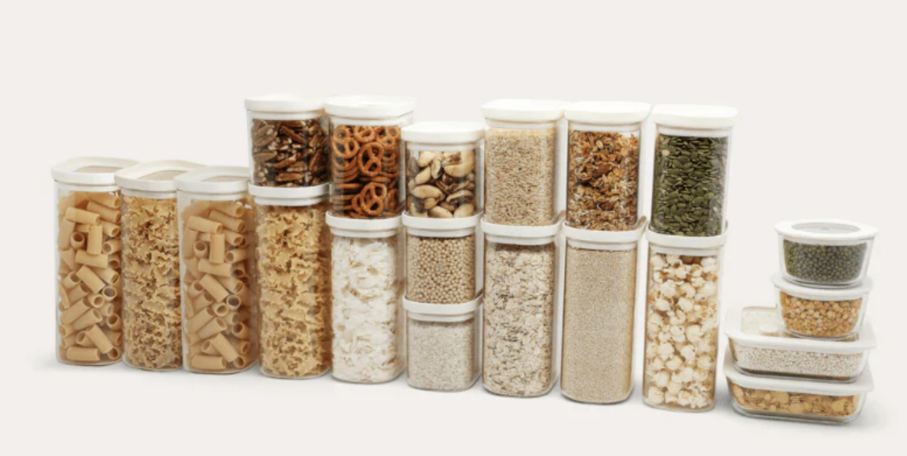 Ultimate Tallow Rectangle Pantry Bundle