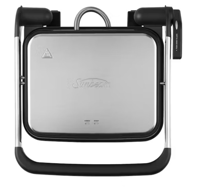 Sunbeam Cafe Style 4 Slice Sandwich Press