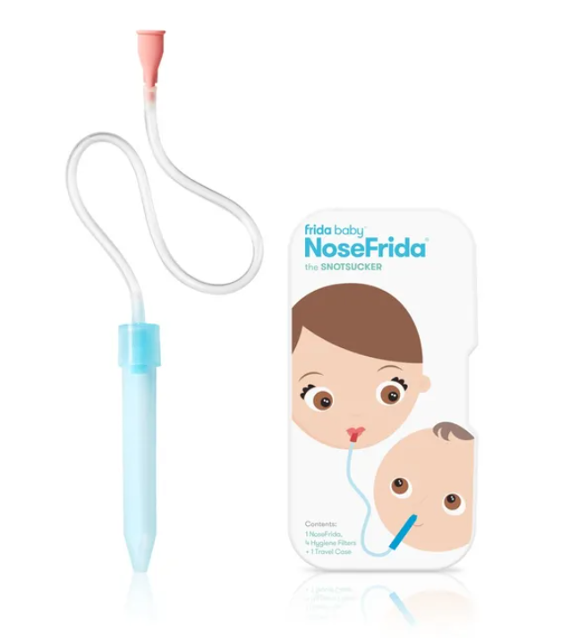 Frida Baby Nosefrida With Travel Case