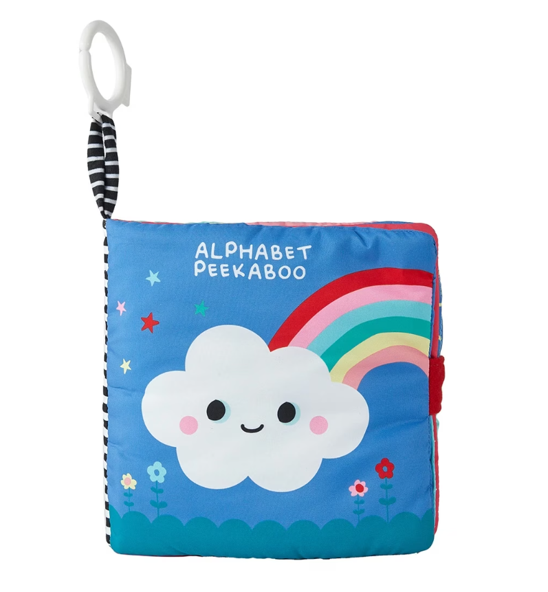 Alphabet Peek-A-Boo Pram Book