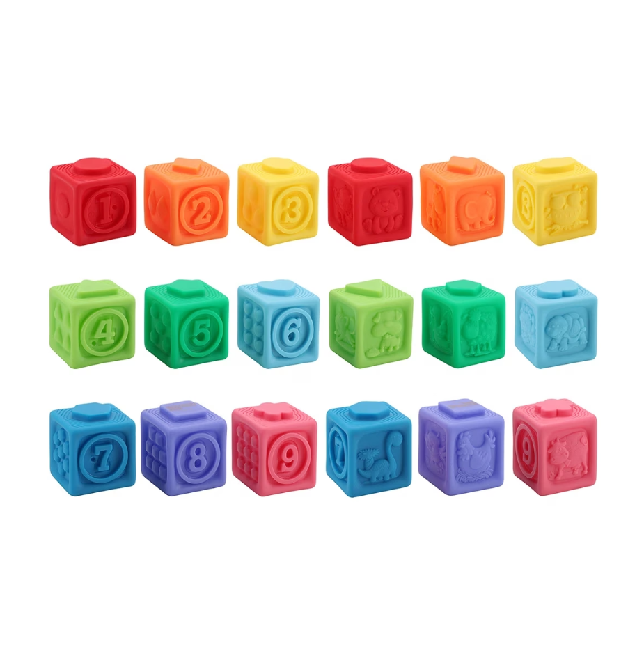 Stacking Wonder Blocks Playset