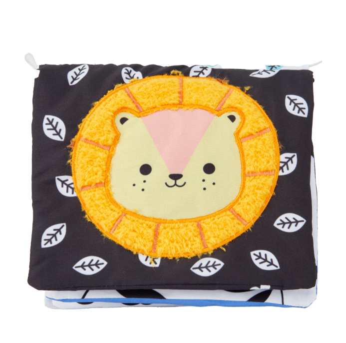 Tummy Time Sensory Book