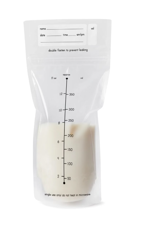 30 Pack Milk Storage Bags