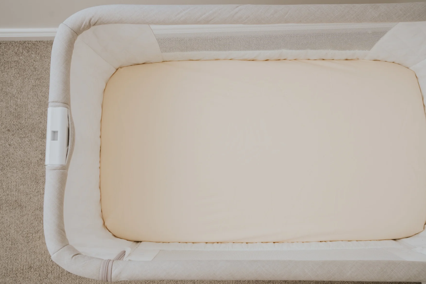 Co-Sleeper Waterproof Sheet - Buttermilk