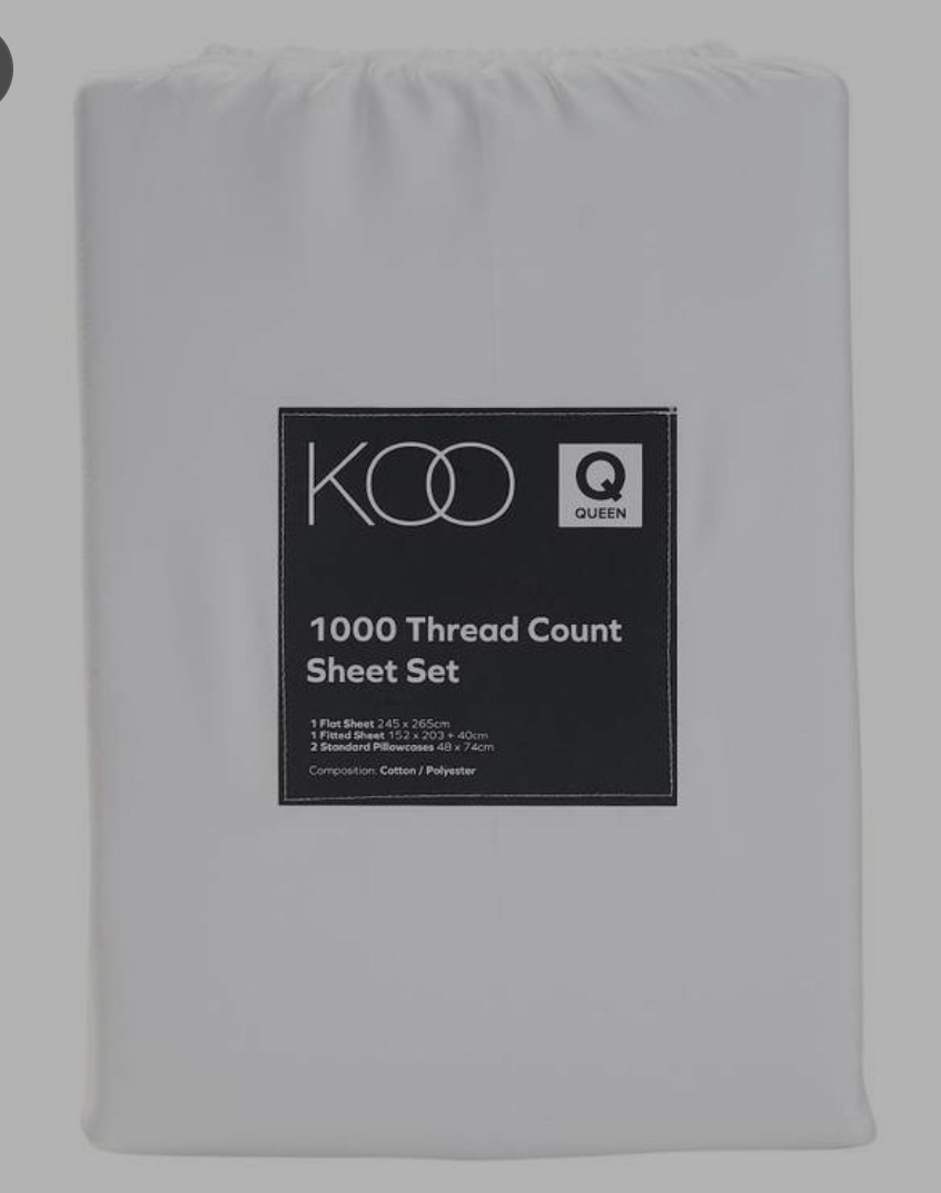 Queen Sheet set