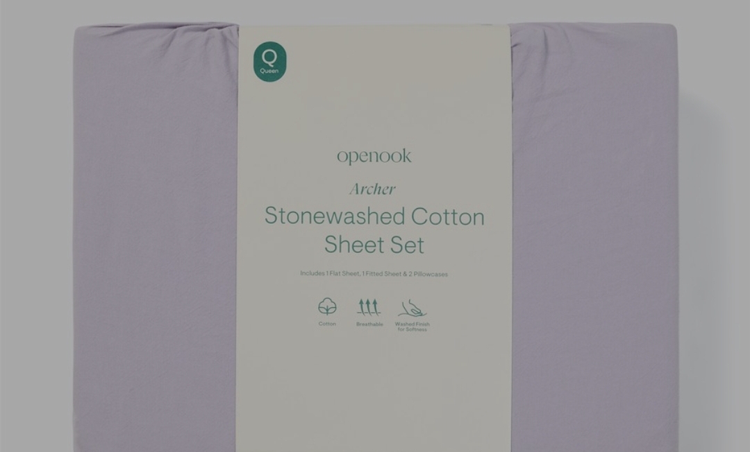 Queen sheet set