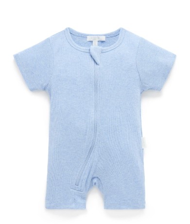 Short Growsuit - Size 0000 (newborn)