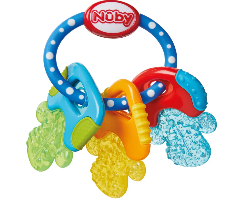 Nuby Icy Bite Keys Teether