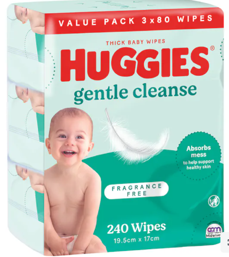 Baby wet wipes