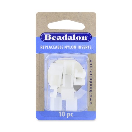 Beadalon Nylon Inner Jaw Replacement Nylon Inserts