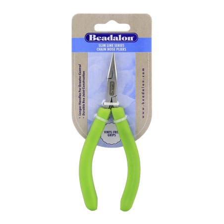 Beadalon Slim Chain Nose Plier - Designer Series