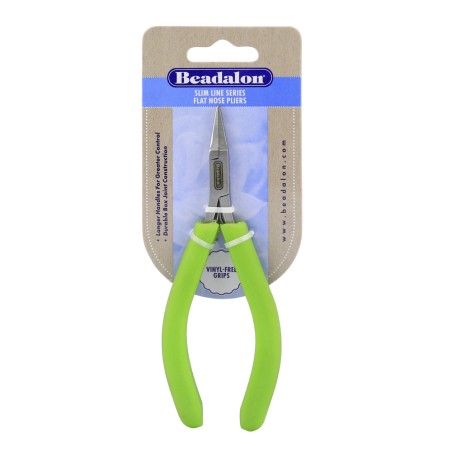 Beadalon Slim Flat Nose Plier - Designer Series