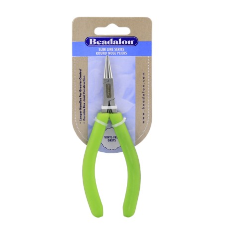 Beadalon Slim Round Nose Plier - Designer Series
