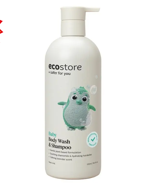Body wash & shampoo