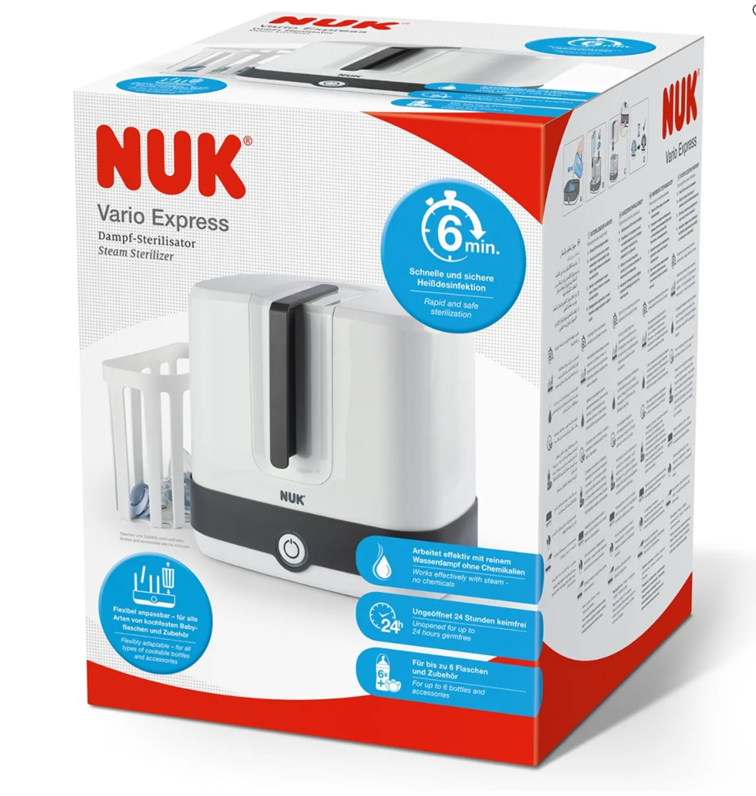 NUK Vario Electric Steam Steriliser