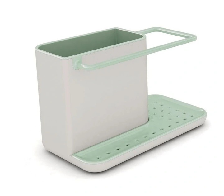 Joseph Joseph Caddy Sink Tidy - Light Stone/Sage