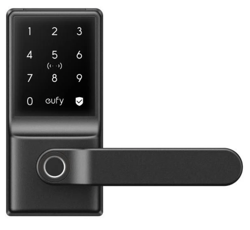 eufy Smart Lever Lock C33 (Black)