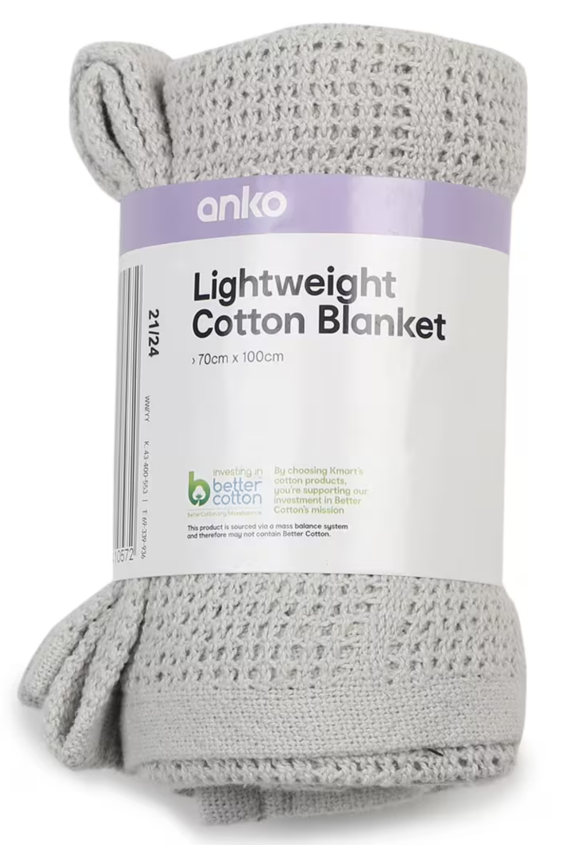 Lightweight Cotton Blanket