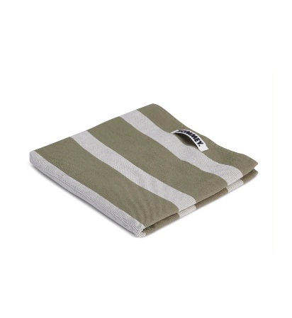 Tea Towel - Matcha Stripes