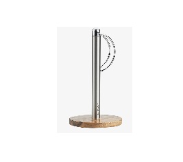 Ecology Acacia Provisions Paper Towel Holder