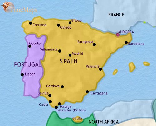 Trip to Spain and Portugal