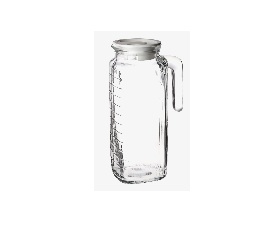 Bormioli Rocco Gelo Glass Fridge Jug 1.2L