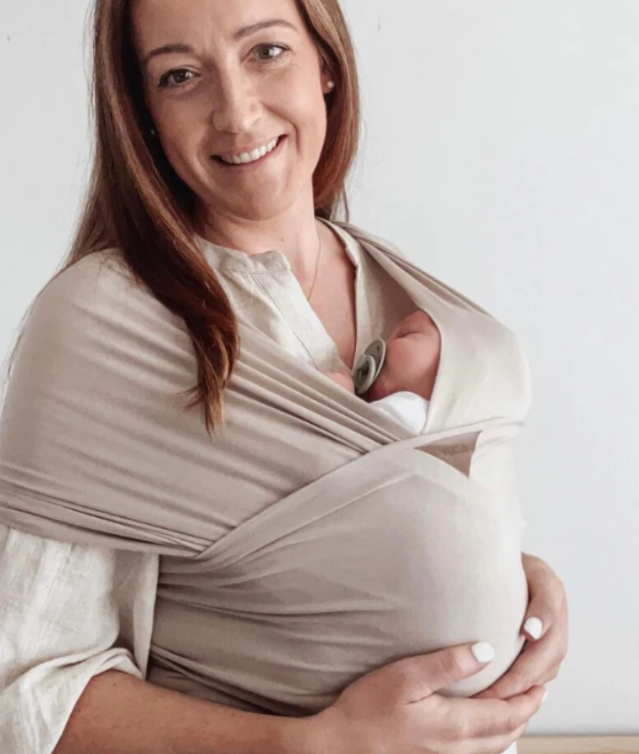 VIXSA Taupe Wrap Carrier