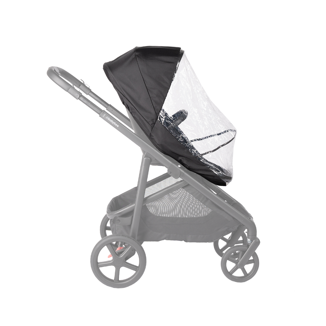 Pram seat rain cover
