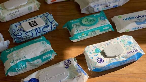 Baby wet wipes