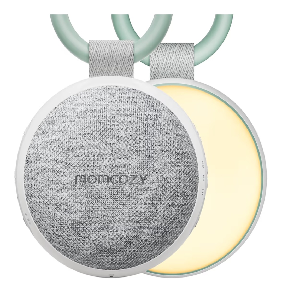 White Noise Speaker with Night Light