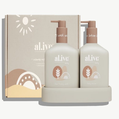 Al.live Baby Hair & Body Duo